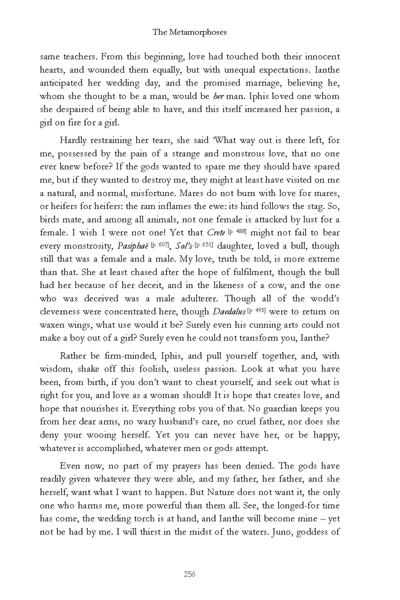 Ovid: The Metamorphoses - Page 256